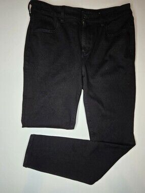 American Eagle The Dream Jean High Rise Jegging Black Womens 14 Long